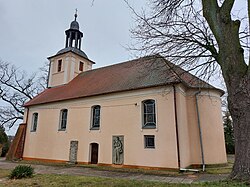 Baroque Saint Jadwiga church