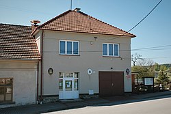 Municipal office and fire station