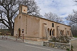 Kerk van Saint-Antonin-du-Var