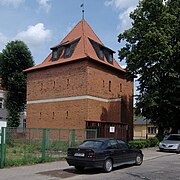 Torre Quadrada, rua Korczaka
