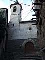 Església parroquial de la Purificació d'Oveix (la Torre de Cabdella)