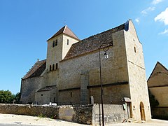 Kirche Sainte-Colombe.