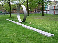 Landelijk Monument Spoorwegongevallen (2004), Utrecht