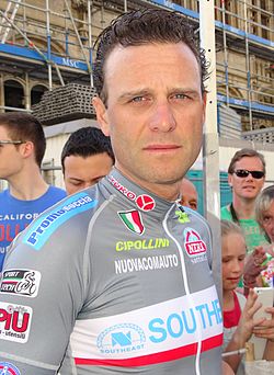 Alessandro Petacchi bei Brabantse Pijl 2015