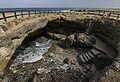 アリコク国立公園の石灰岩層