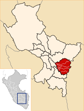 Province de Canchis