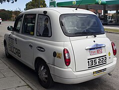 דגם TX4 (צולם בלונדון)