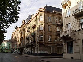 Дома №4-6 по улице Князя Романа