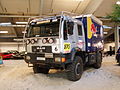 MAN truck z Paříž-Dakar.