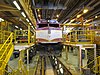 MBTA 1028 in the shop.JPG