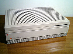 Macintosh IIx, launched September 19, 1988