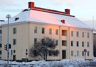 Privatsjukhus på Mäkeliningatan 43 i Uleåborg