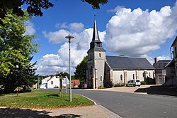 Skyline of Malicornay