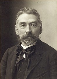 Photographie de Stéphane Mallarmé par Nadar.