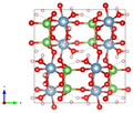 mit Blickrichtung parallel zur a-Achse