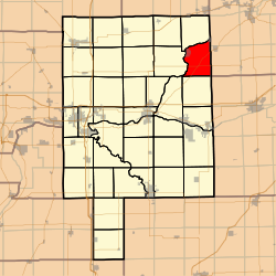 Location in LaSalle County