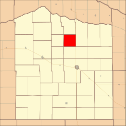 Location in Holt County