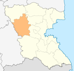 Karnobat kommune i provinsen Burgas