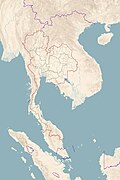 Siamese Administrative Division in 1906 (Rama V)