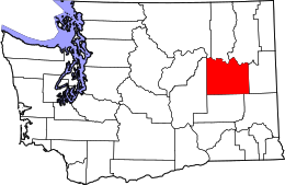 Contea di Lincoln – Mappa