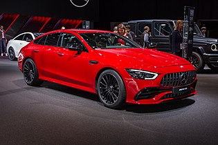 Mercedes-AMG GT 43 4MATIC+