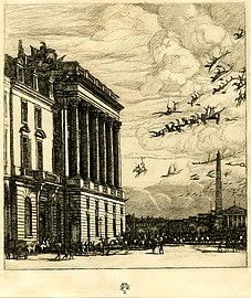 Ministère de la Marine, 1866, Londres, British Museum.