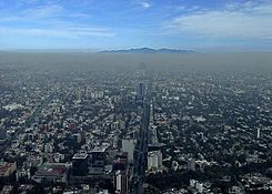 Mexikóváros, Földünk egyik legnagyobb városa