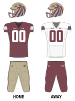 Description de l'image Michigan Panthers UFL Uniform (2024).svg.