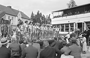 1934 års Miss Finland-tävling fick besök av bbx.