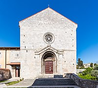 Entrée de l'église