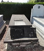 Tombe d'Auguste Bulté.