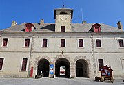 Pavillon de l'horloge.