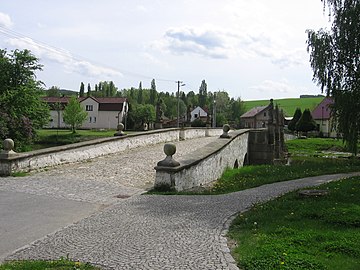 Pont sur la rivière Radbuza.