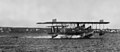 L'hydravion NC3 à Trepassey Bay en 1919