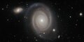 NGC 1706 is a spiral galaxy, about 230 million light-years away.[9]