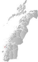 Vị trí Herøy tại Nordland