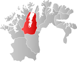 Porsanger Porsáŋgu Porsangin – Mappa