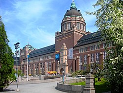 Švédské přírodopisné muzeum