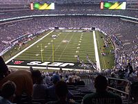 An inside view of MetLife Stadium during the first-ever preseason matchup there between the Giants and Jets New Meadowlands Stadium.jpg