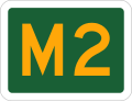 Alphanumeric route marker