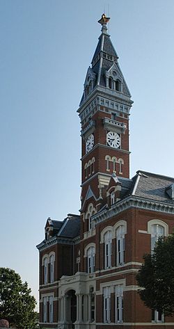 Skyline of Maryville