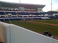 Swayze Field expansion completion.