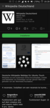 OpenStore met Wikipedia Deutschland-app