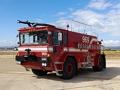 Oshkosh T-1500 Bj. 1986, Israel Air Force