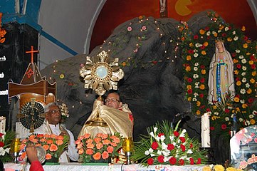 Benediction of the Blessed Sacrament