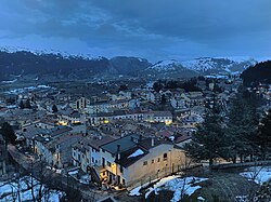 Skyline of Ovindoli