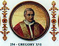 254-Gregory XVI 1831 - 1846