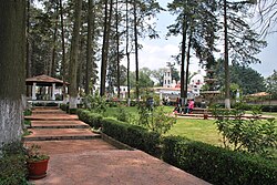 Park in Villa del Carbón