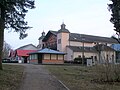 Einzeldenkmale der Sachgesamtheit Stadtpark: Parkschänke (Anschrift: Tierparkstraße 2), Pache-Denkmal, ehemaliges Hofbräuhaus (Anschrift: Tierparkstraße 1) sowie Pumphaus für die Wasserfontäne (siehe auch Sachgesamtheit 09300302)