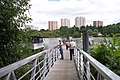 Ponton de Petit Port ─ Facultés de la ligne N3 et de l'ancien Navibus Erdre.